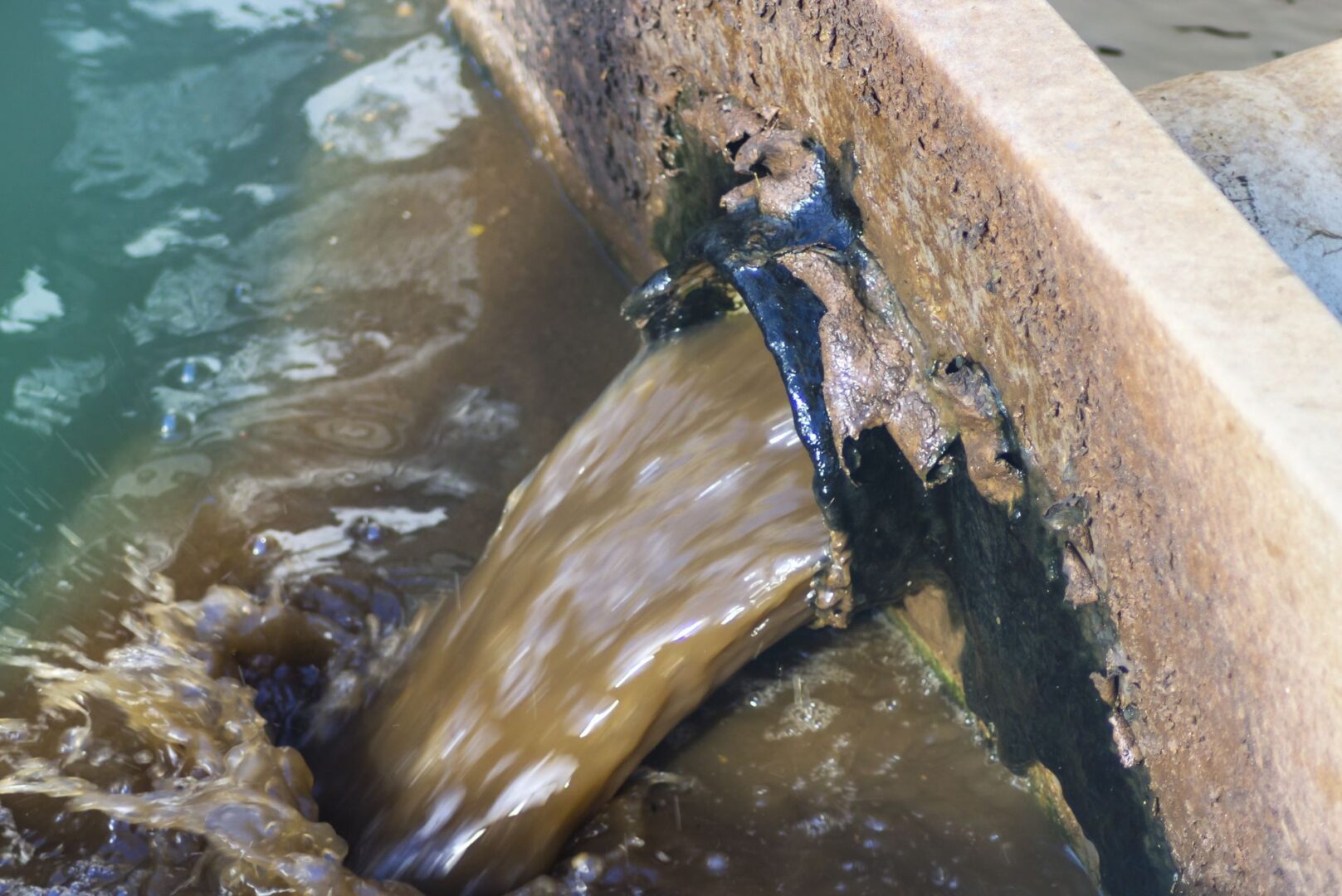 img of wastewater