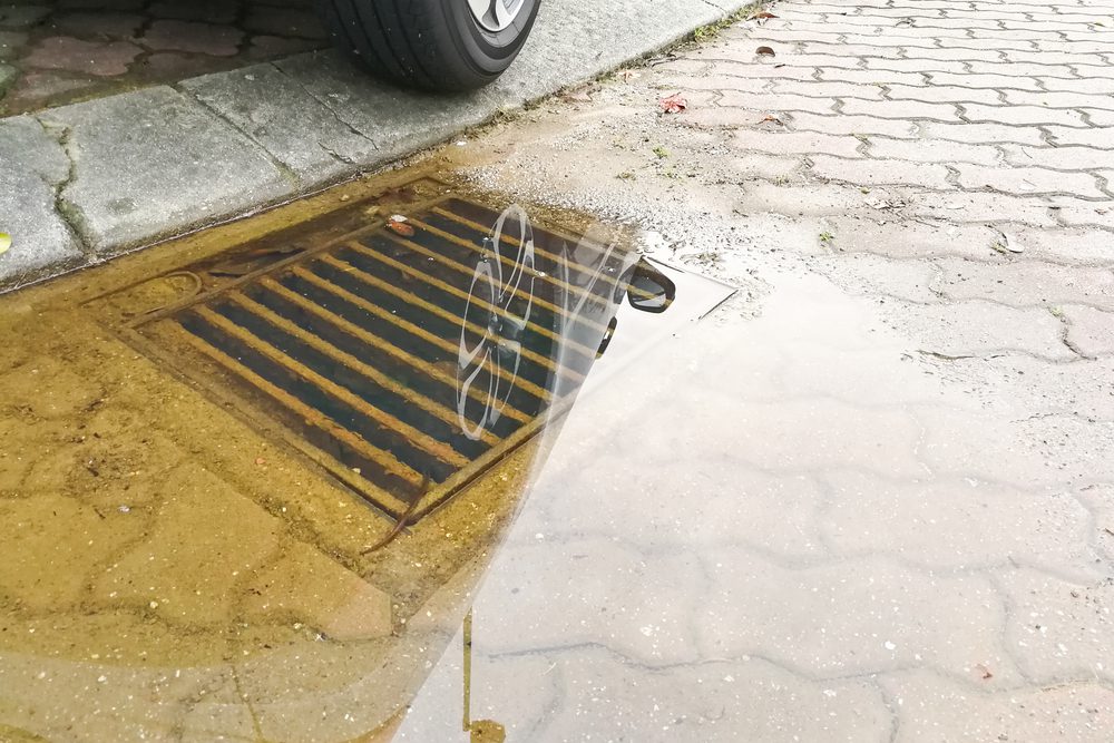 Slow Drainage