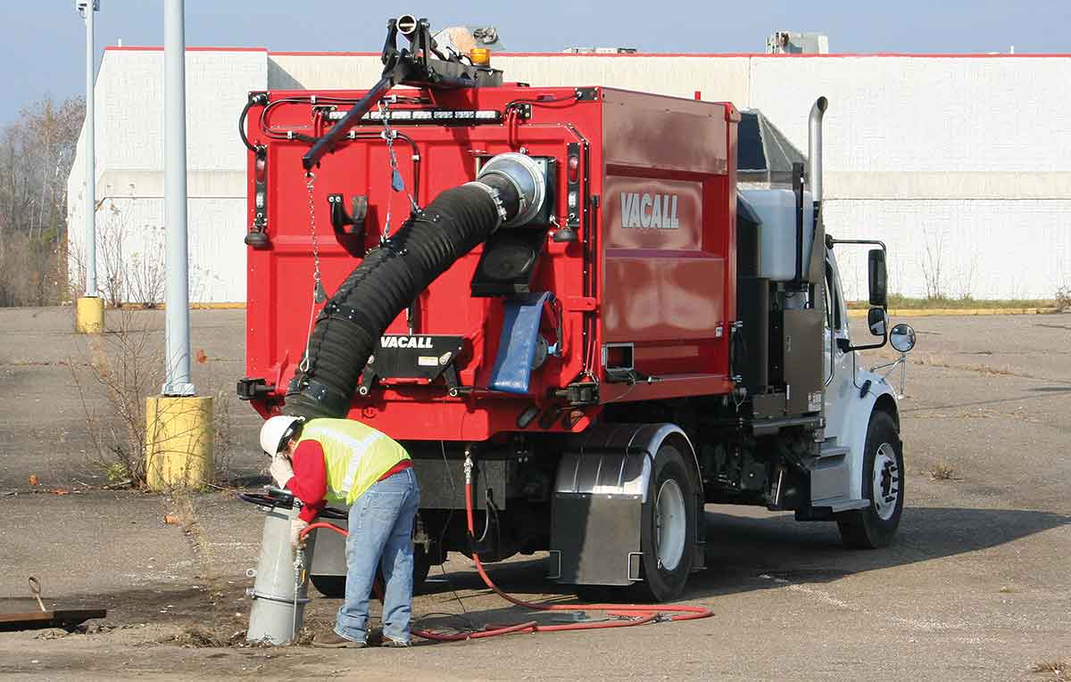 catch basin cleaning