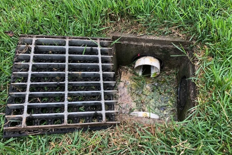 french-drain-cleanout