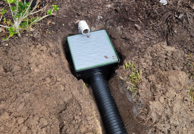 french drain service
