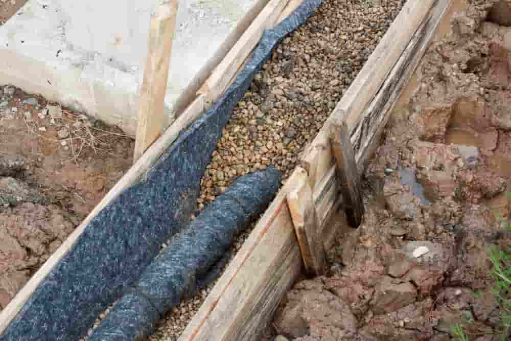 french-drain