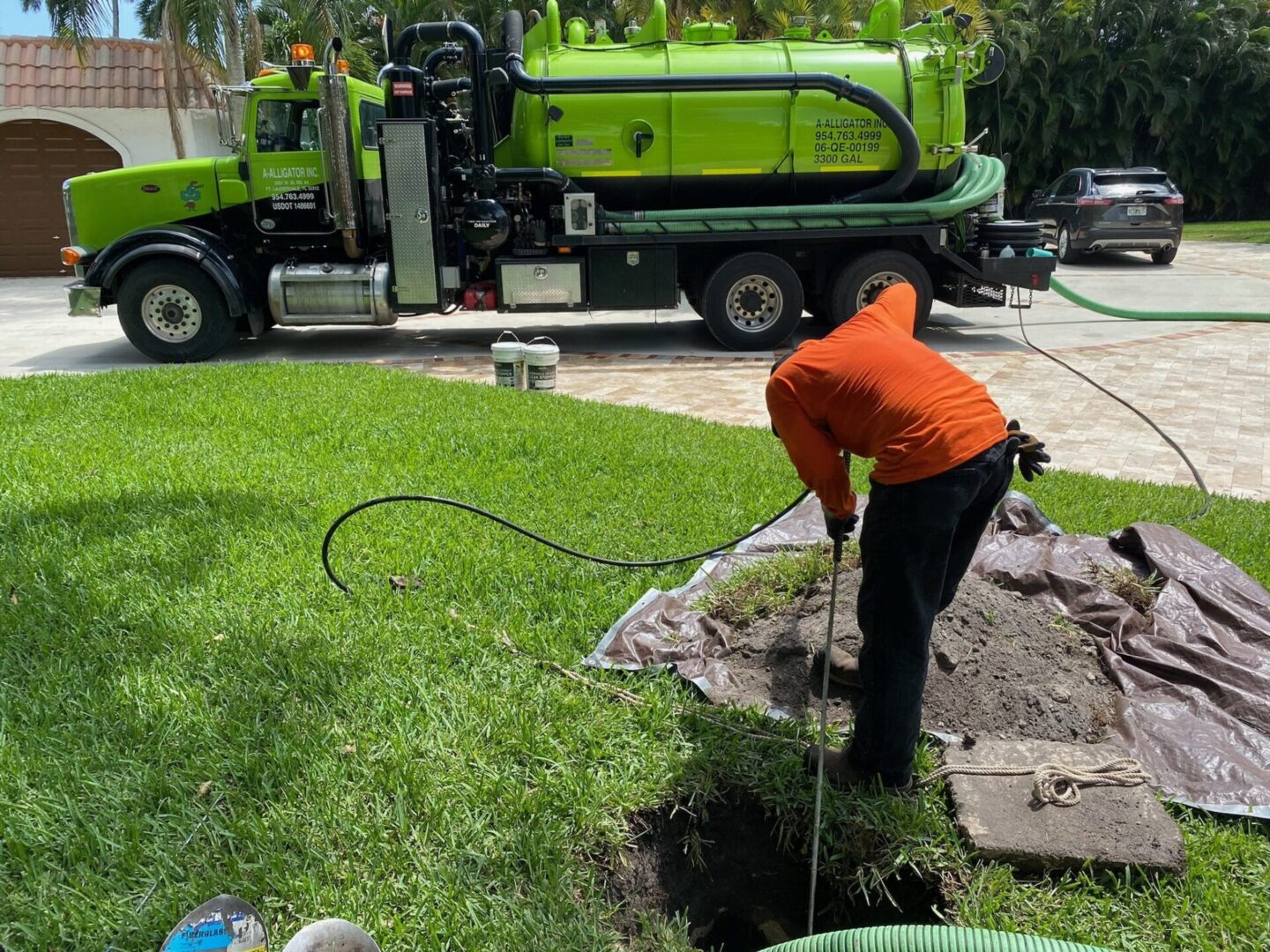 service catch basin