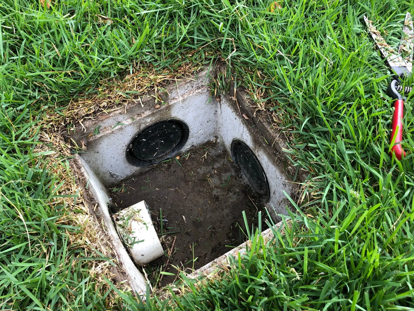 services french drain cleaning