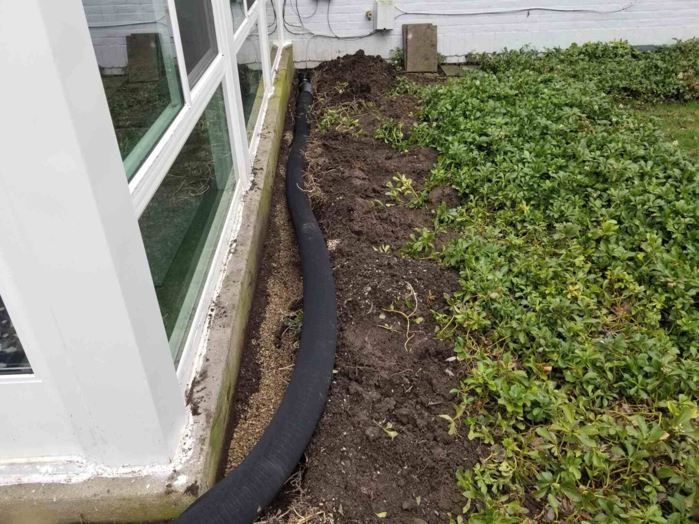 French Drain