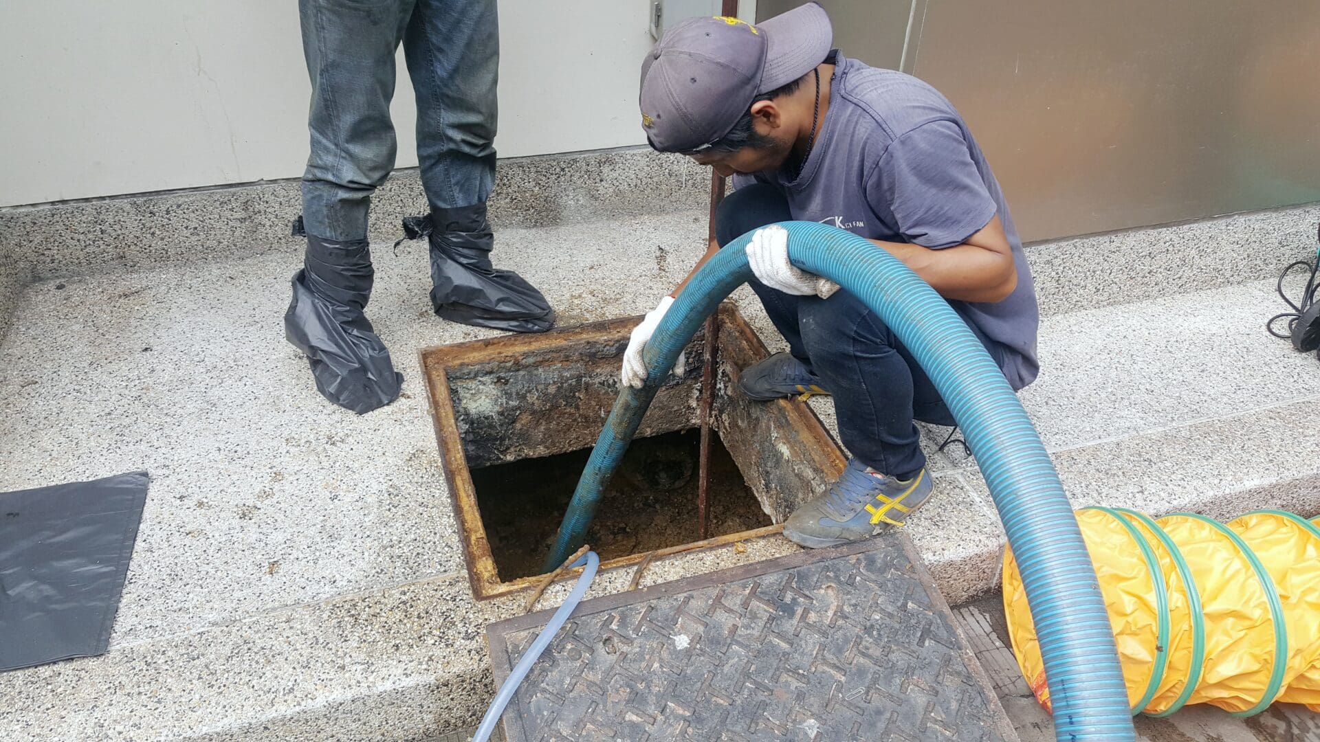 Grease-Trap-Cleanings