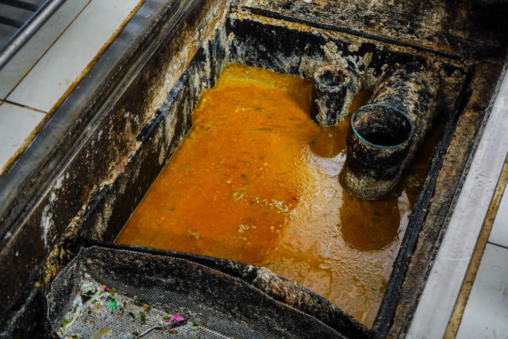 grease trap maintenance tips
