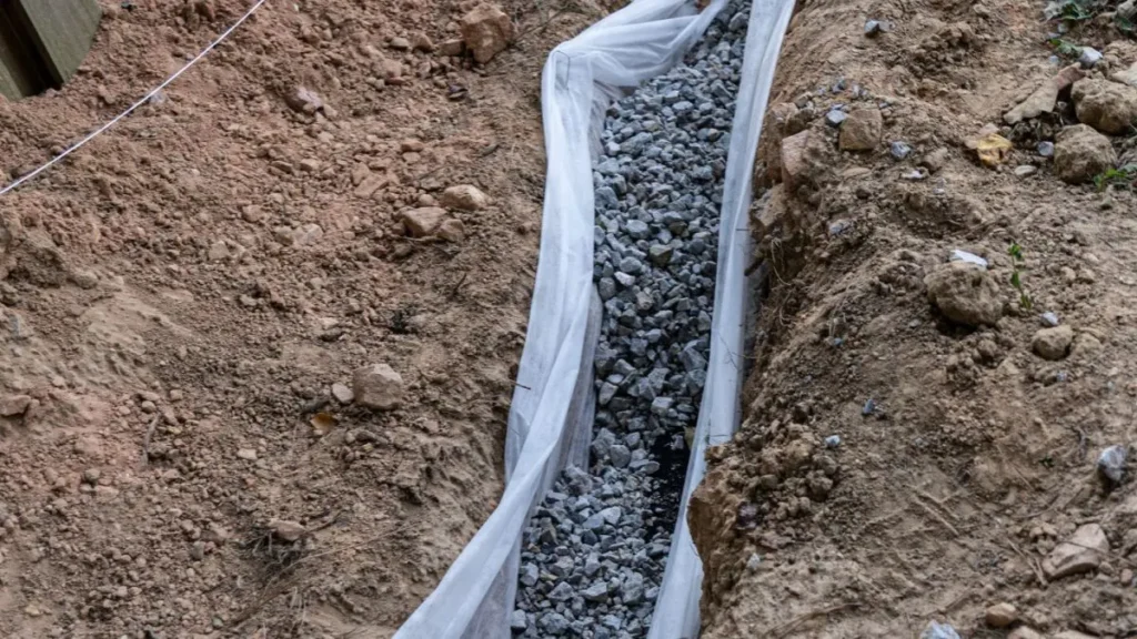 What Is a French Drain and Why Is Depth Important