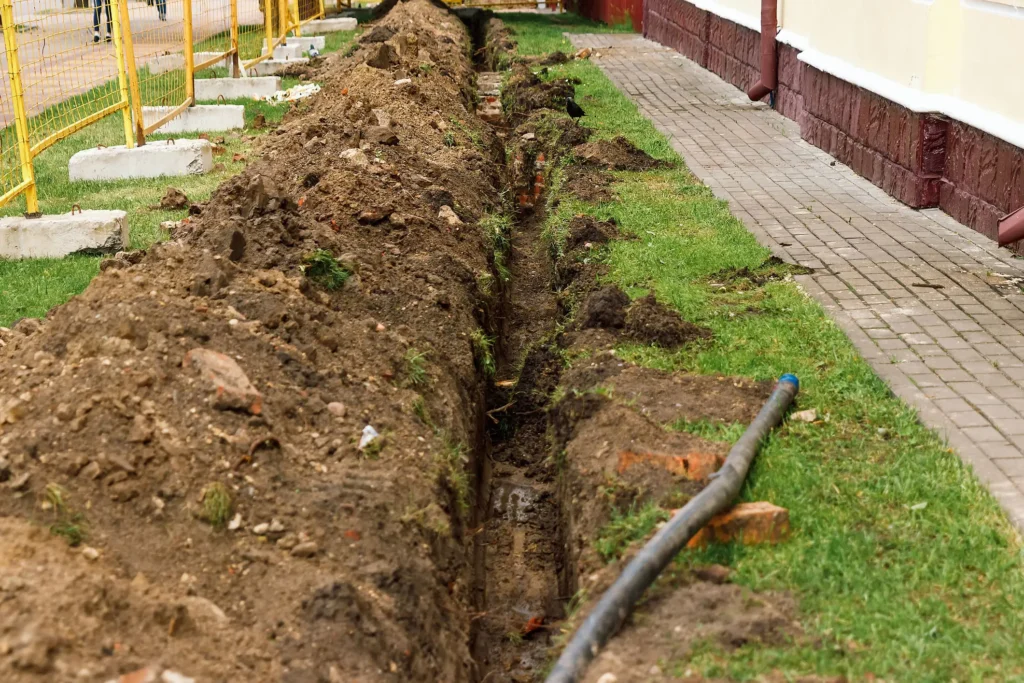 What Is a French Drain and Why Is Depth Important