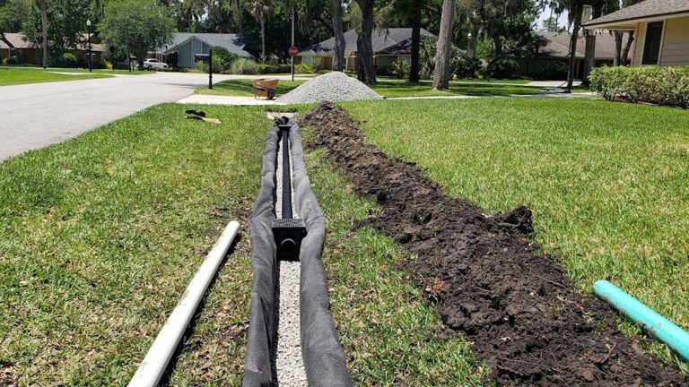 Why Is Depth Important in a French Drain