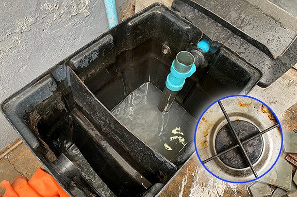 Grease interceptor maintenance in Miramar a