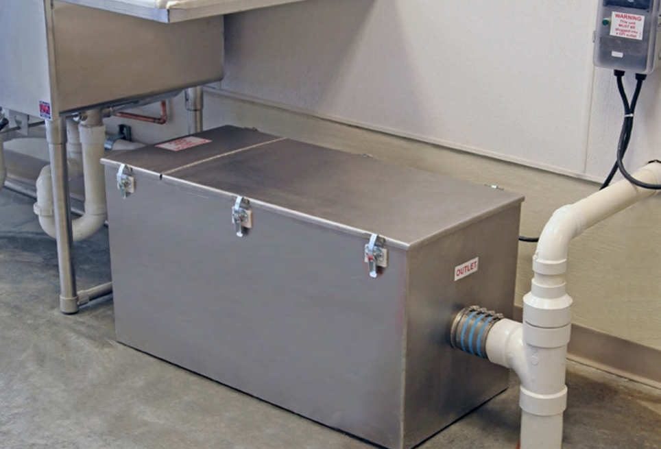 Proper Maintenance of a Grease Interceptor
