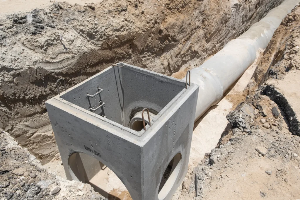 How to Build a Concrete Catch Basin