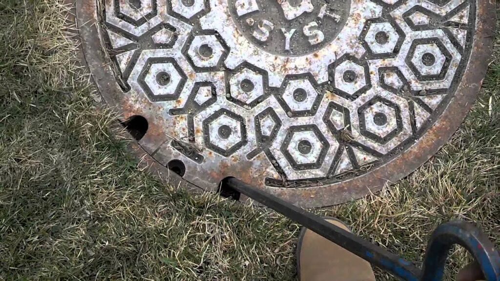 How to Open a Storm Drain
