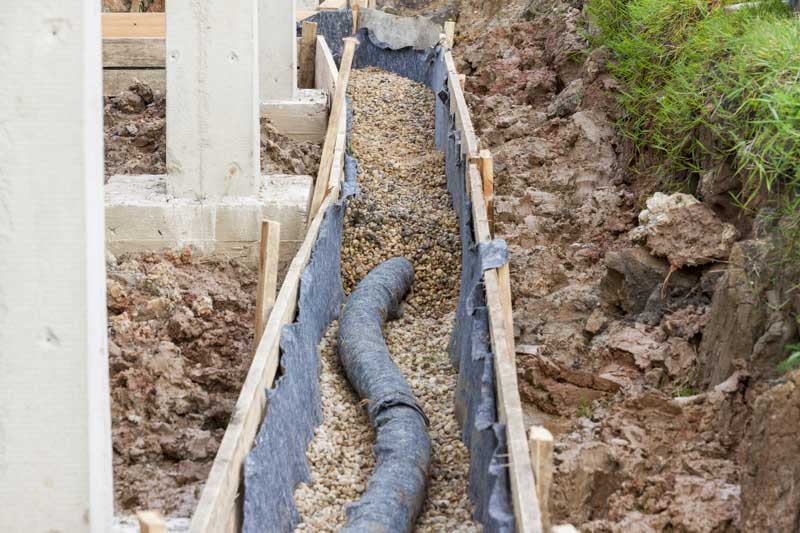 How Far Should French Drain Be From Foundation