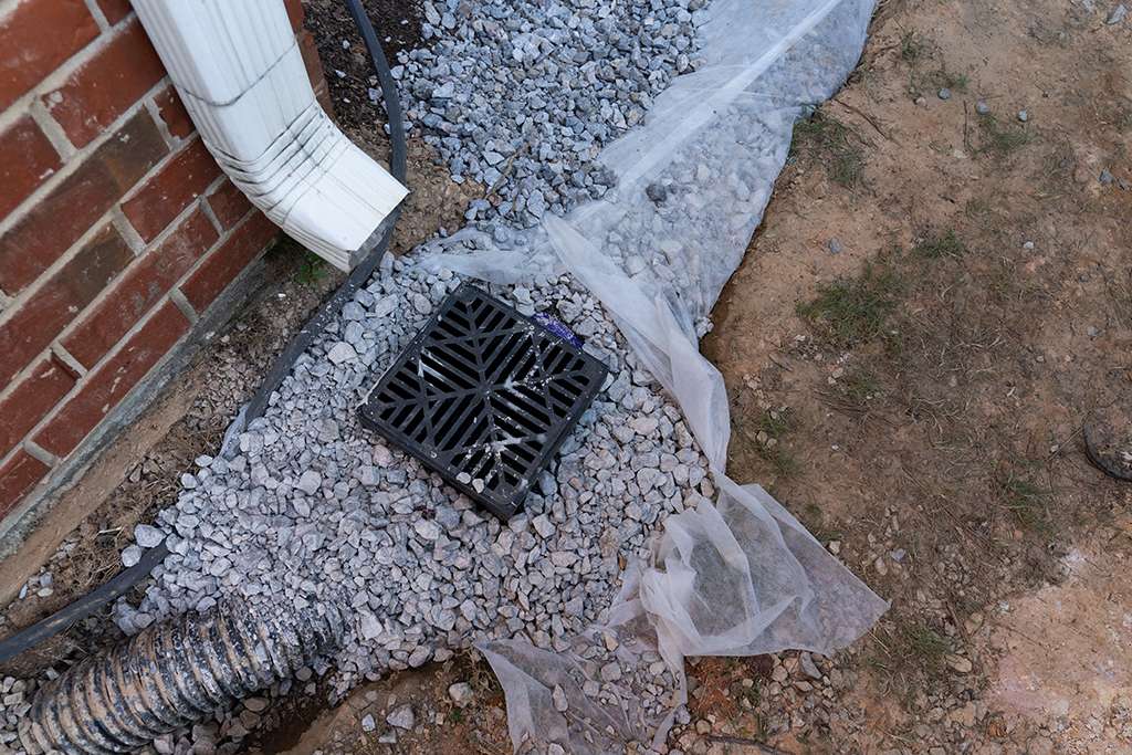 How to Install Catch Basin Drain