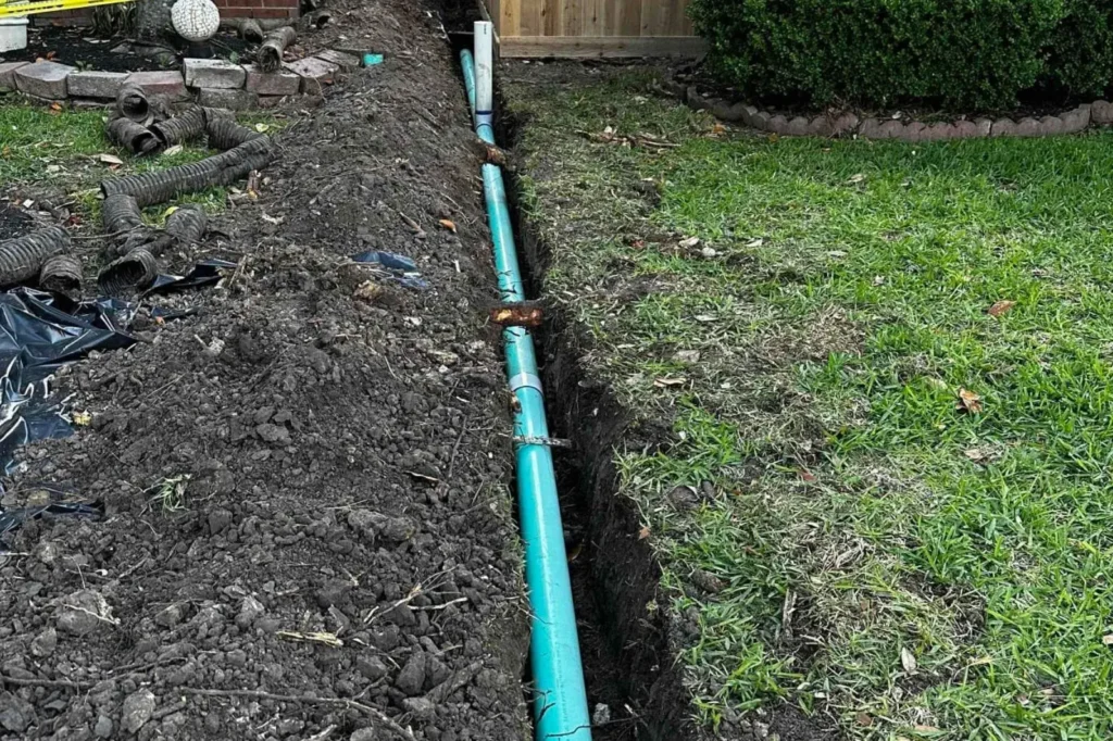 Maintenance and Troubleshooting for French Drains