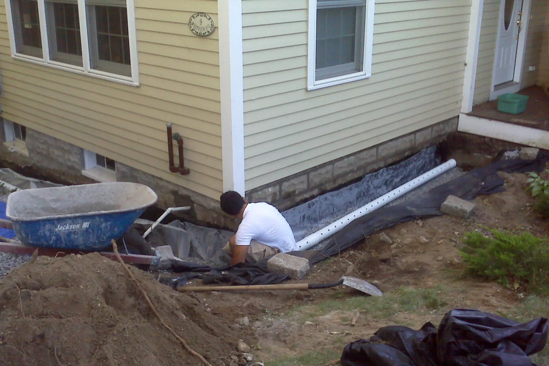 Why French Drain Placement Matters for Foundations