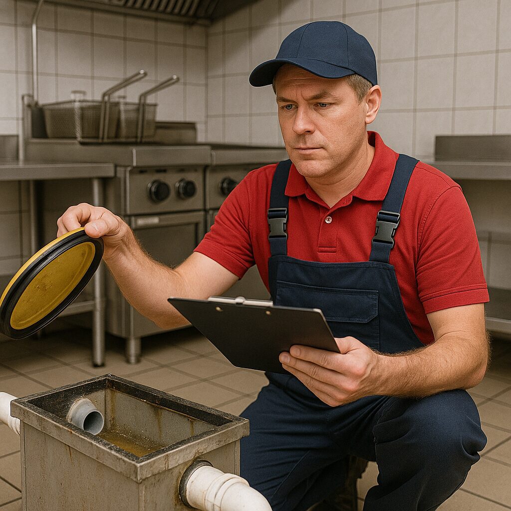 Grease Interceptor Preventive Maintenance Plan