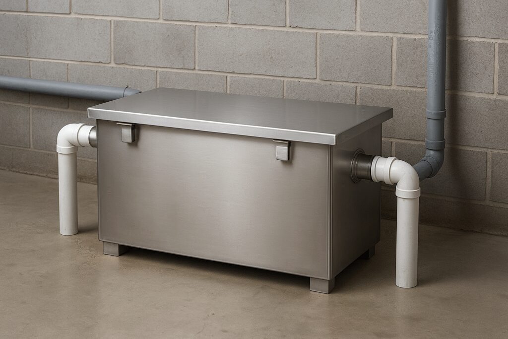 How Do Low Profile Grease Interceptors Maintain Efficiency Without Deep Excavation