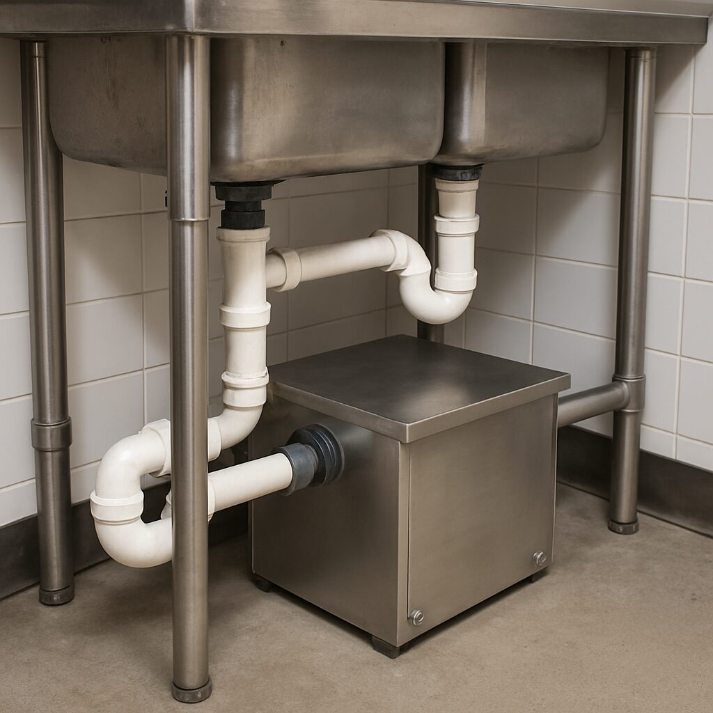 Why Under Counter Grease Interceptors Are Effective