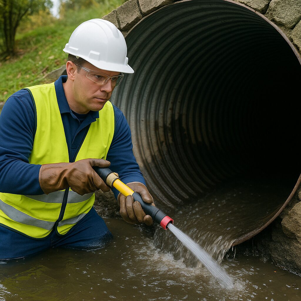 culvert cleaning