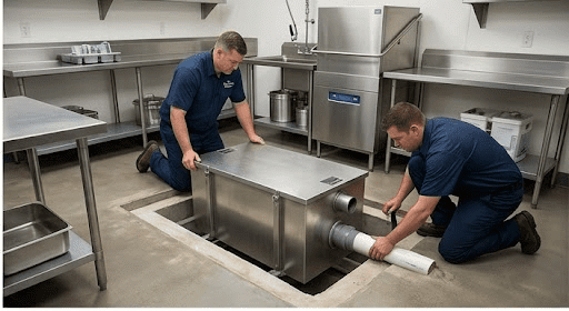 grease trap vacuum