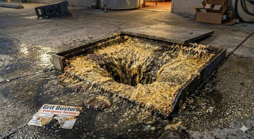 Grease Trap Is Overflowing
