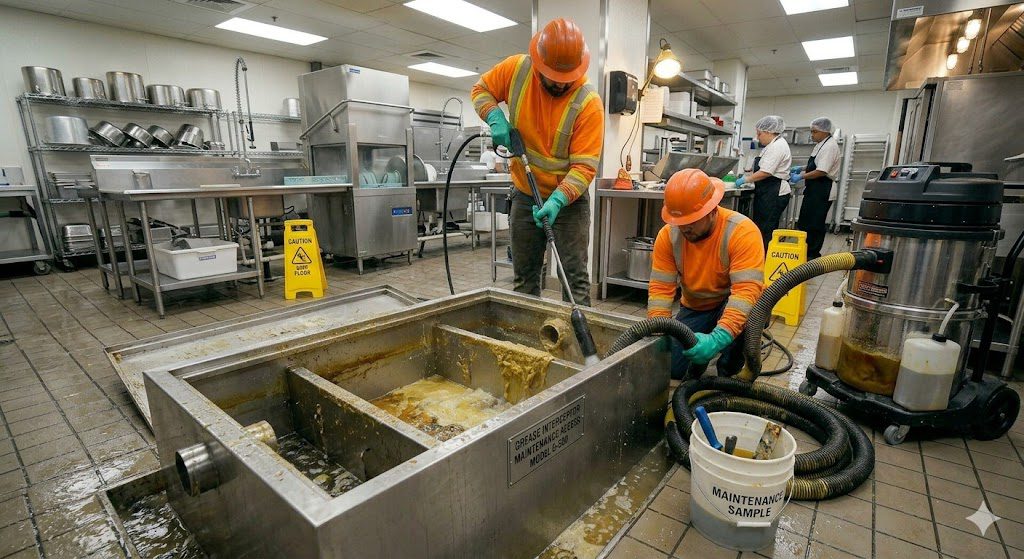 Grease Interceptor Cleaning