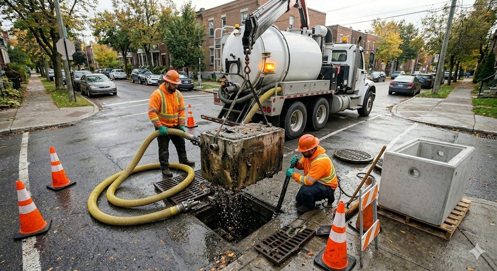 Grease Trap Replacement