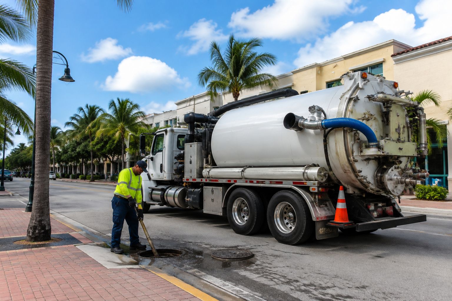 Why Businesses in Delray Beach Choose Ameri-Clean Pumping