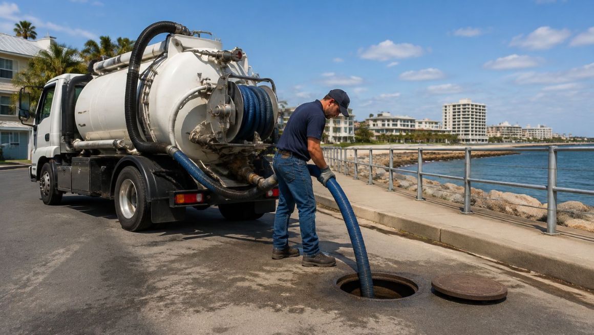 Why Businesses in Margate Choose Ameri-Clean Pumping