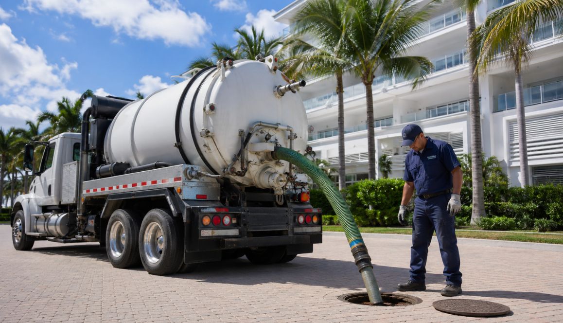 Why Businesses in Surfside Choose Ameri-Clean Pumping