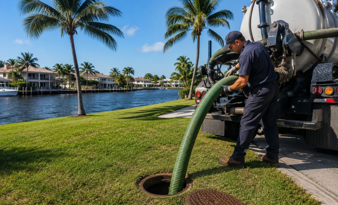 Why Property Owners in Deerfield Beach Choose Ameri-Clean Pumping