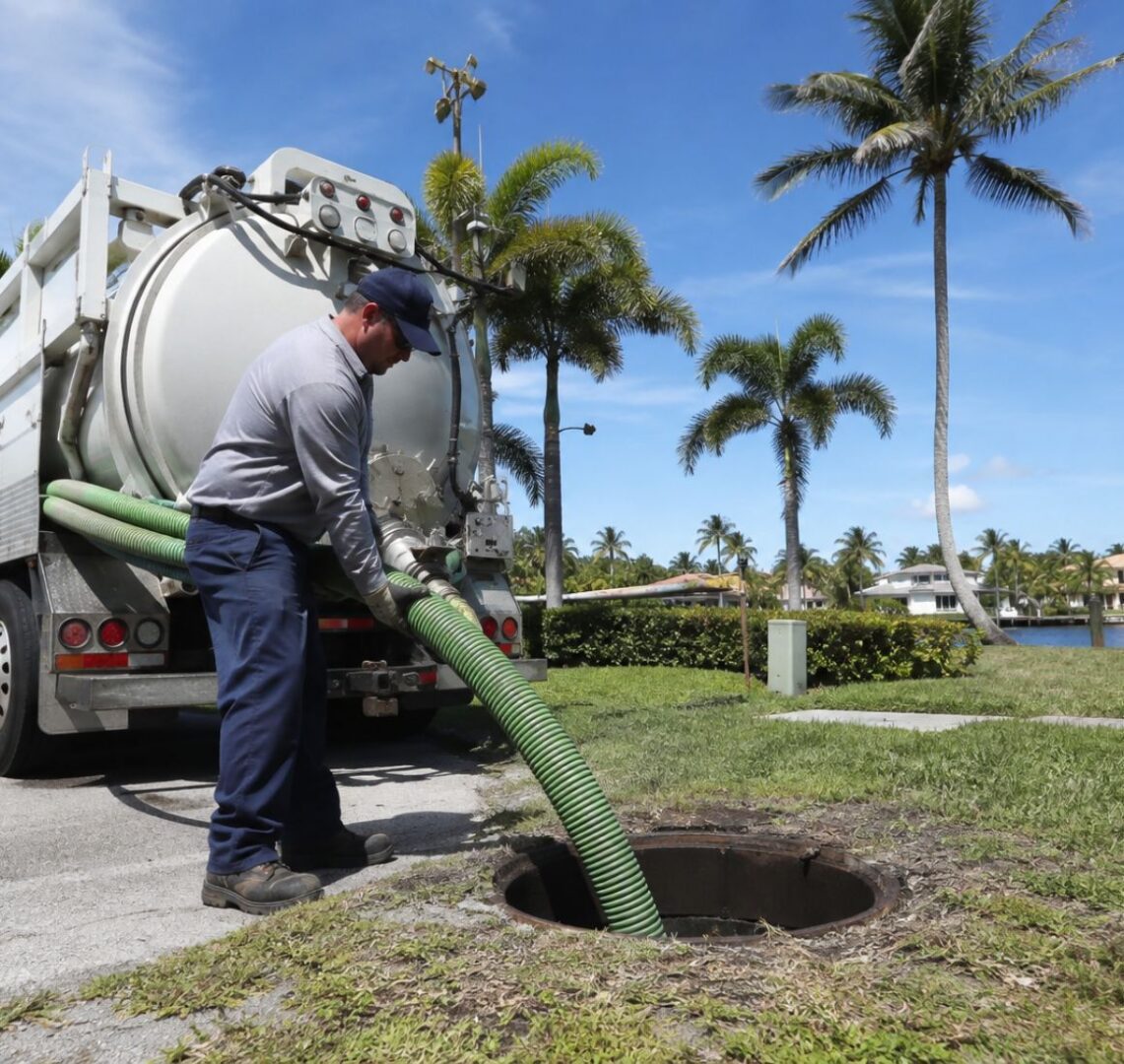 Why Property Owners in Delray Beach Choose Ameri-Clean Pumping