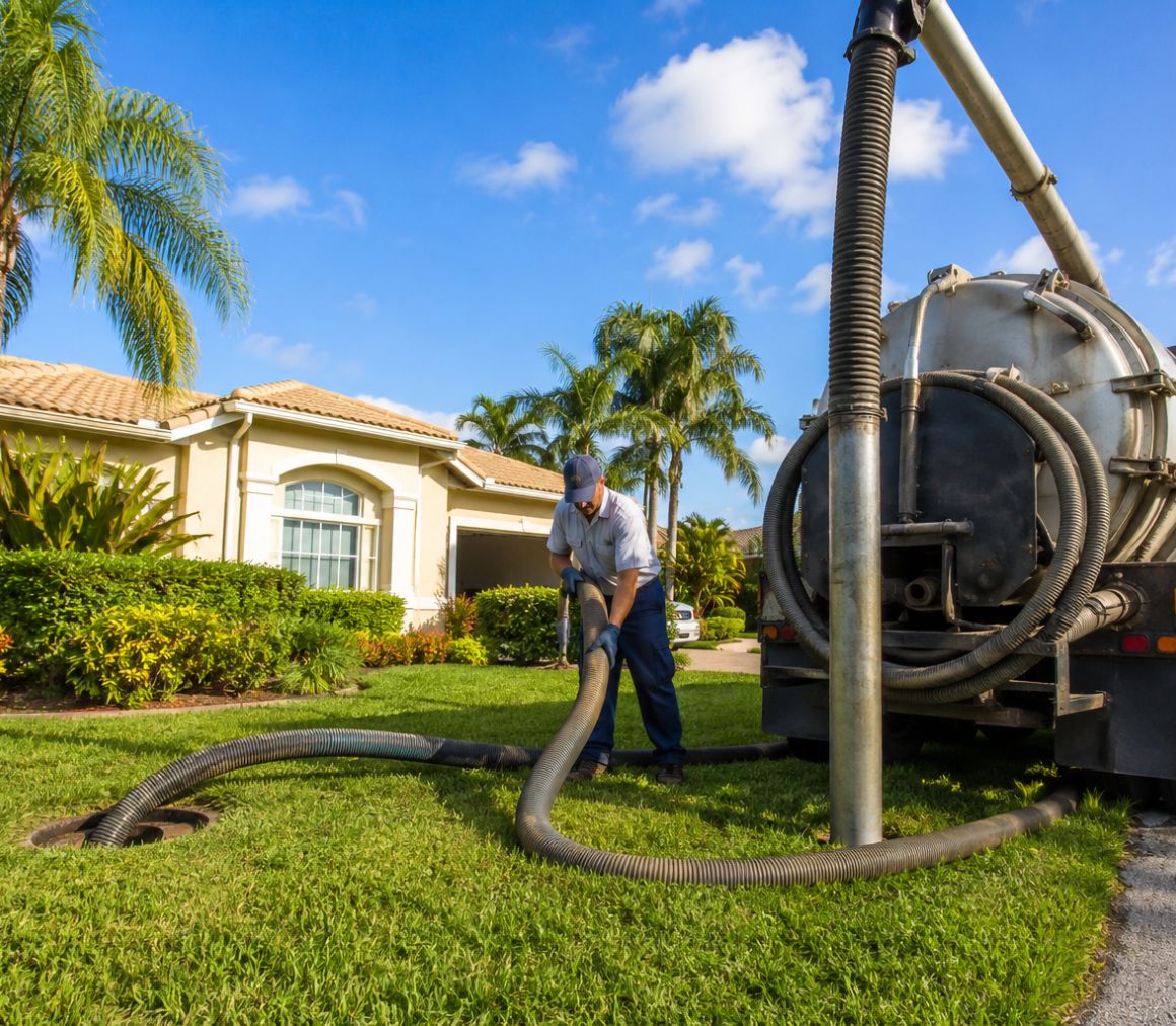 Why Property Owners in Sunrise Choose Ameri-Clean Pumping