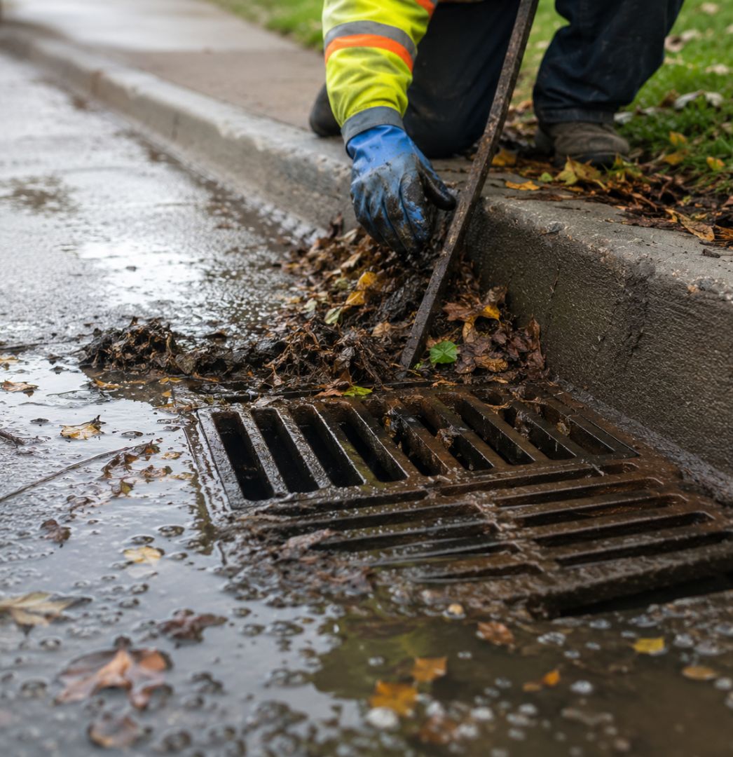 Signs Your Catch Basin Could Be Due for Cleaning