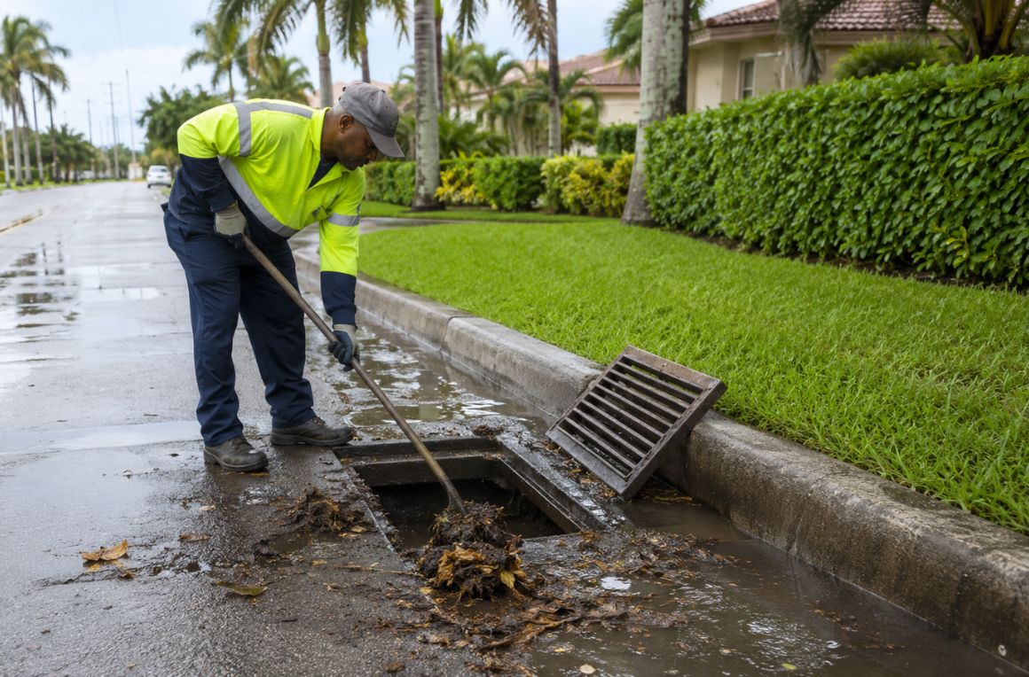 How Catch Basin Cleaning Helps Protect Miami Gardens Properties