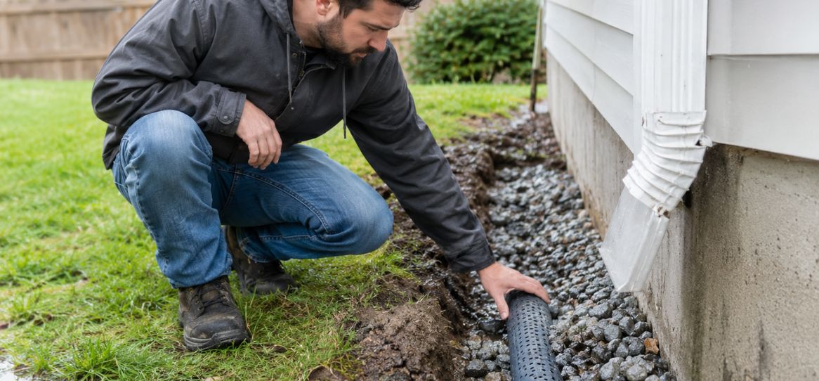 Signs Your French Drain System May Need Cleaning