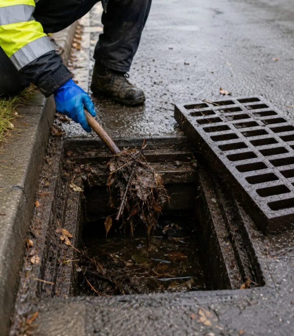 Common Indicators Your Catch Basin Needs Cleaning