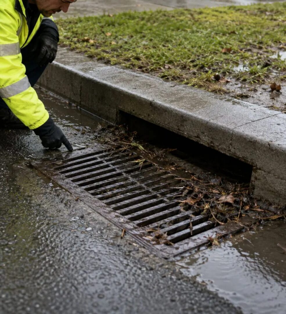 Common Signs Your Catch Basin Needs Attention