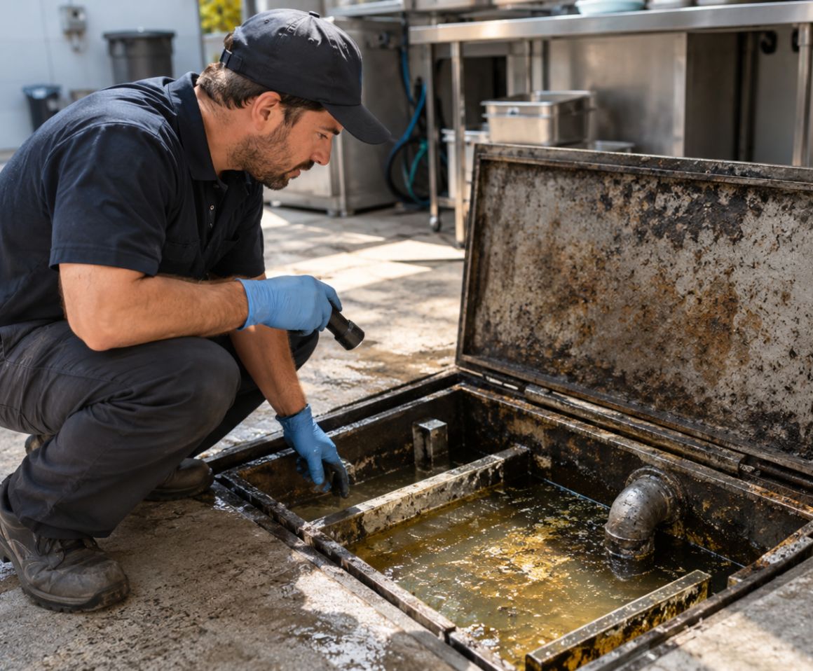 How to Identify Potential Grease Trap Issues