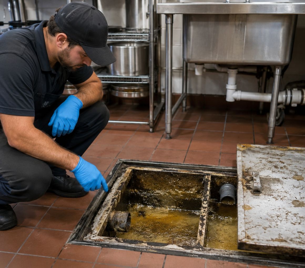 How to Spot Grease Trap Problems Early