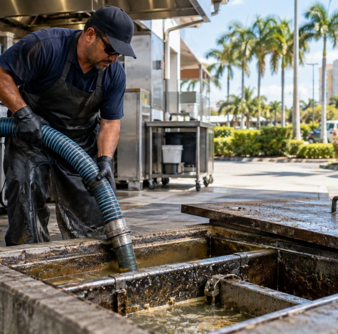 Keeping Grease Trap Systems Efficient in Miami Gardens