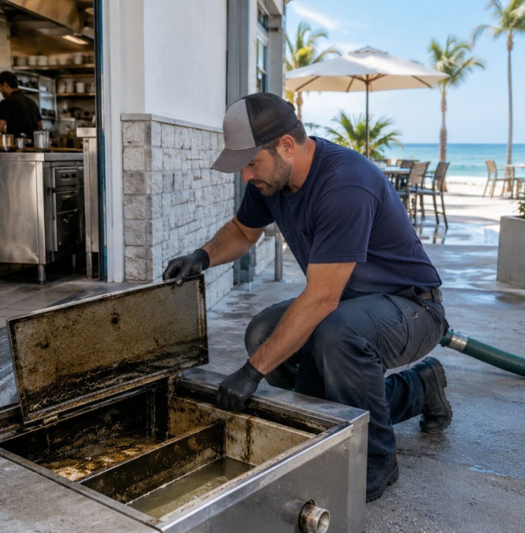 Maintaining Efficient Grease Trap Systems for Surfside Businesses
