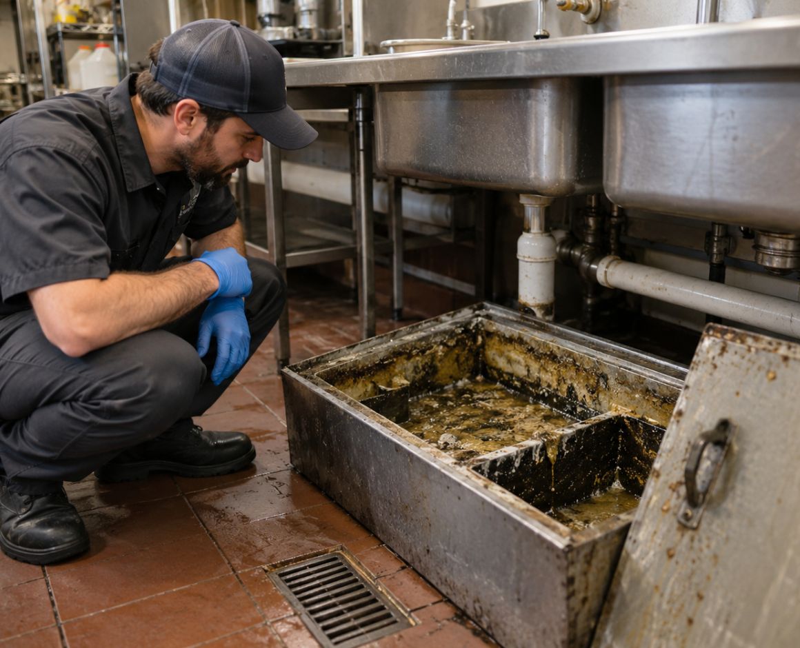 Recognizing Grease Trap Issues Before They Become Problems
