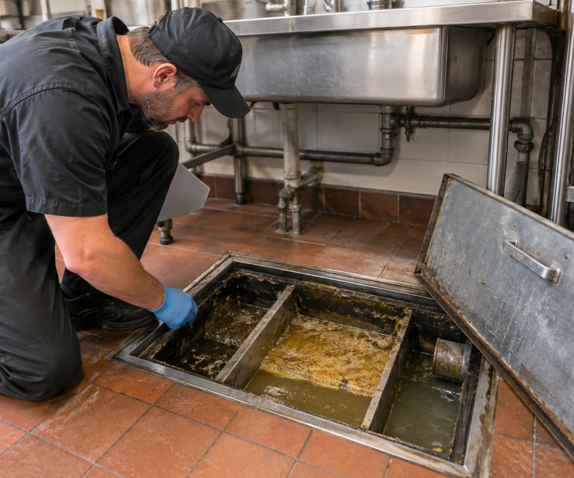 Recognizing When Your Grease Trap Needs Attention