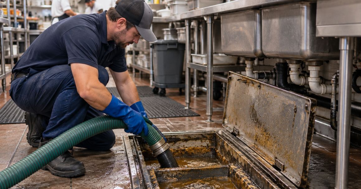 Reducing Grease-Related Drain and Plumbing Issues