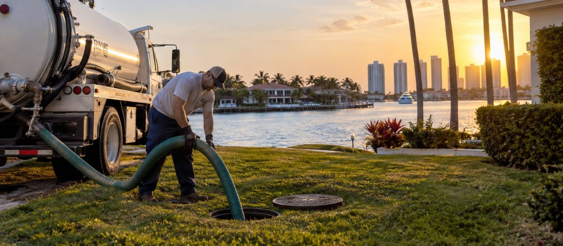 What Sets Ameri-Clean Pumping Apart in Sunny Isle