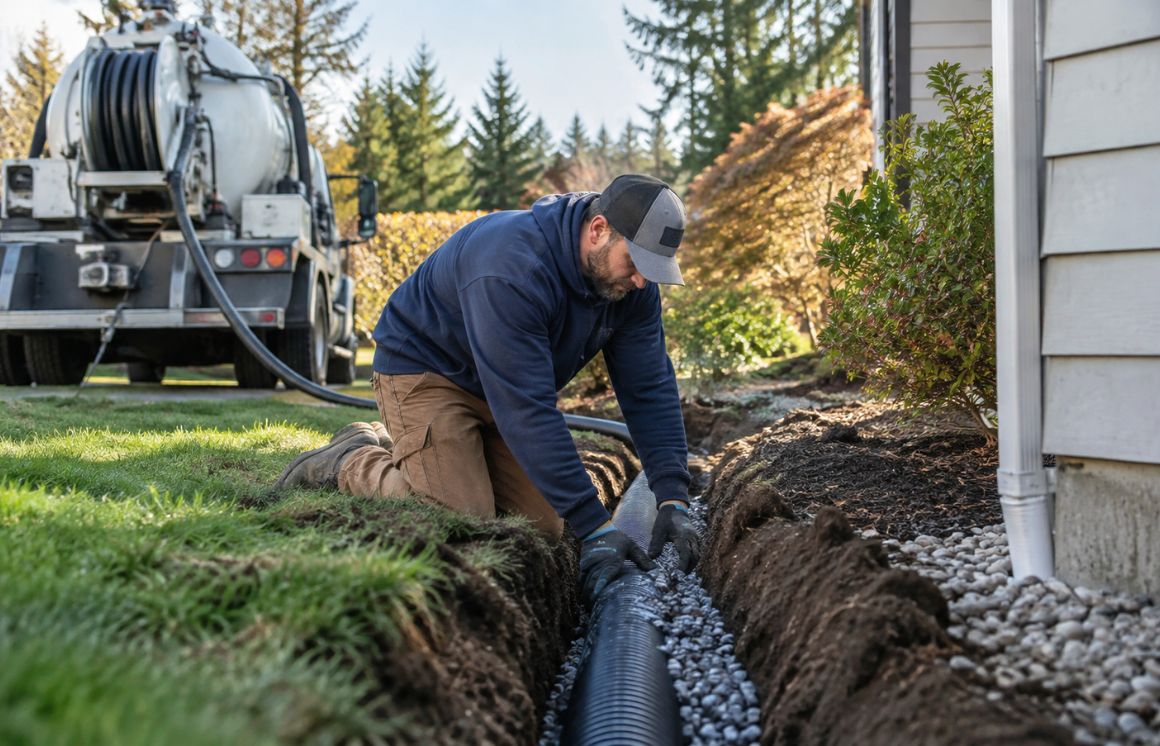 Why Choose Ameri-Clean Pumping for French Drain Cleaning